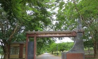 Visiting Truong Son cemetery in July