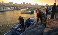 Israel lifts part of fishing ban in Gaza Strip