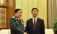 Vietnam, China foster defence ties