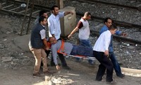 Cairo metro hit by bomb blast