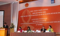 Vietnam tries to eliminate domestic violence