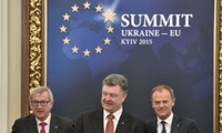 EU-Ukraine summit in Kiev