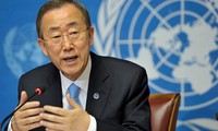 UN Secretary General visits Vietnam