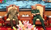 Hanoi, Pyongyang boost defense ties