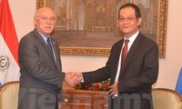 Vietnam, Paraguay mark 20th anniversary of diplomatic ties