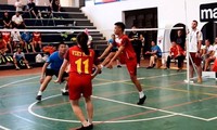 Vietnam tops at world shuttlecock contest