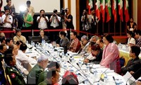 Myanmar signs peace accord with 8 armed groups