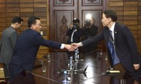 Two Koreas agree on high-level talks next month