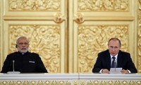 Russia, India issue joint communiqué 