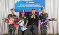 Vietnam active in UN peacekeeping missions in 2015