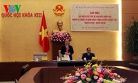 Meetings with NA deputies of different generations across Vietnam