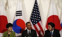 Japan urges RoK to sign intelligence-sharing pact