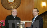 VFF President welcomes German Cardinal