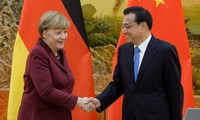 China, Germany agree to strengthen ties