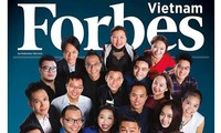 Forbes Vietnam announces outstanding individuals of 2016