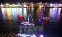 Clipper boats enter 8th racing leg from Da Nang