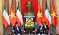 Vietnam welcomes Kuwait’s enterprises: President Tran Dai Quang