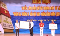 Exhibit on Vietnam’s sovereignty over Hoang Sa, Truong Sa in Vinh Phuc