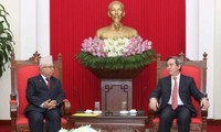 Vietnamese, Nepali communist parties cement relations