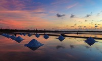 Vietnam’s salt fields named one of top 15 locations to see sunsets 