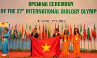 27th International Biology Olympiad opens 