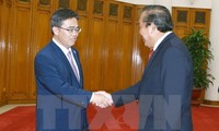 Deputy PM Truong Hoa Binh receives Governor of Japan’s Aichi prefecture