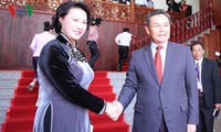 Vietnamese legislature prioritizes consolidation of special relations with Laos