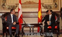 Danish Foreign Minister visits HCMC