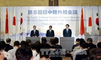 Cooperation remains key to relations among Japan, South Korea, and China