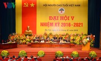 Vietnam Association of the Elderly opens 5th Congress