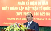 Government, NA leaders attend great national unity festival in Hanoi