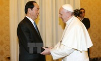 Pope Francis welcomes Vietnamese leader’s visit to Vatican