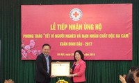 “Tet for poor people and AO victims” program warmly responded