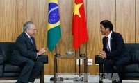 Brazil wants to boost cooperation with Vietnam