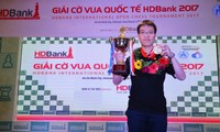 Le Quang Liem tops HDBank International Open Chess Cup