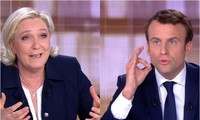 French presidential candidates join in final TV debate