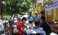 Blood bank on Truong Sa Archipelago