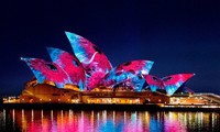 Vivid Sydney, an annual event of light and music in Australia