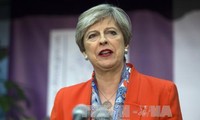 British PM Theresa May makes no change to top ministers