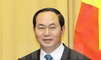  President Tran Dai Quang receives foreign ambassadors