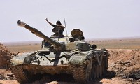 Syrian army liberates southeast Raqqa from IS