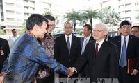  Party leader believes in improved trade, investment cooperation with Indonesia