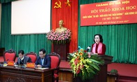  Workshop underlines “Hanoi-Dien Bien Phu in the Air” victory