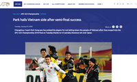 Vietnam U23’s historic win makes headlines in international media