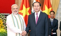 "India always a steadfast friend, development partner of Vietnam"