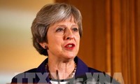 Theresa May calls for Tory unity on Brexit 