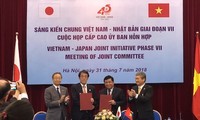 Seventh phase of Vietnam-Japan Joint Initiative launched