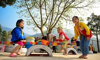 “Playgrounds for Integration” bring joy to children with disabilities 