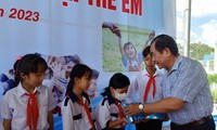 Action Month for Children 2023 launched across Vietnam