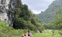 Villagers do community tourism on Cat Ba Island